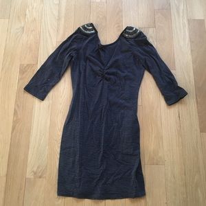 Silence and noise hot dress